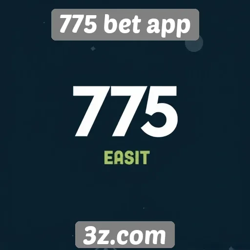 Como funciona o sistema de bônus no 775 bet app