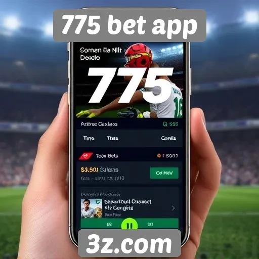 775 bet app oferece promoções exclusivas para novos usuários