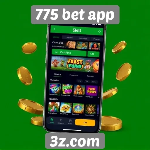 Acessibilidade do 775 bet app em dispositivos móveis